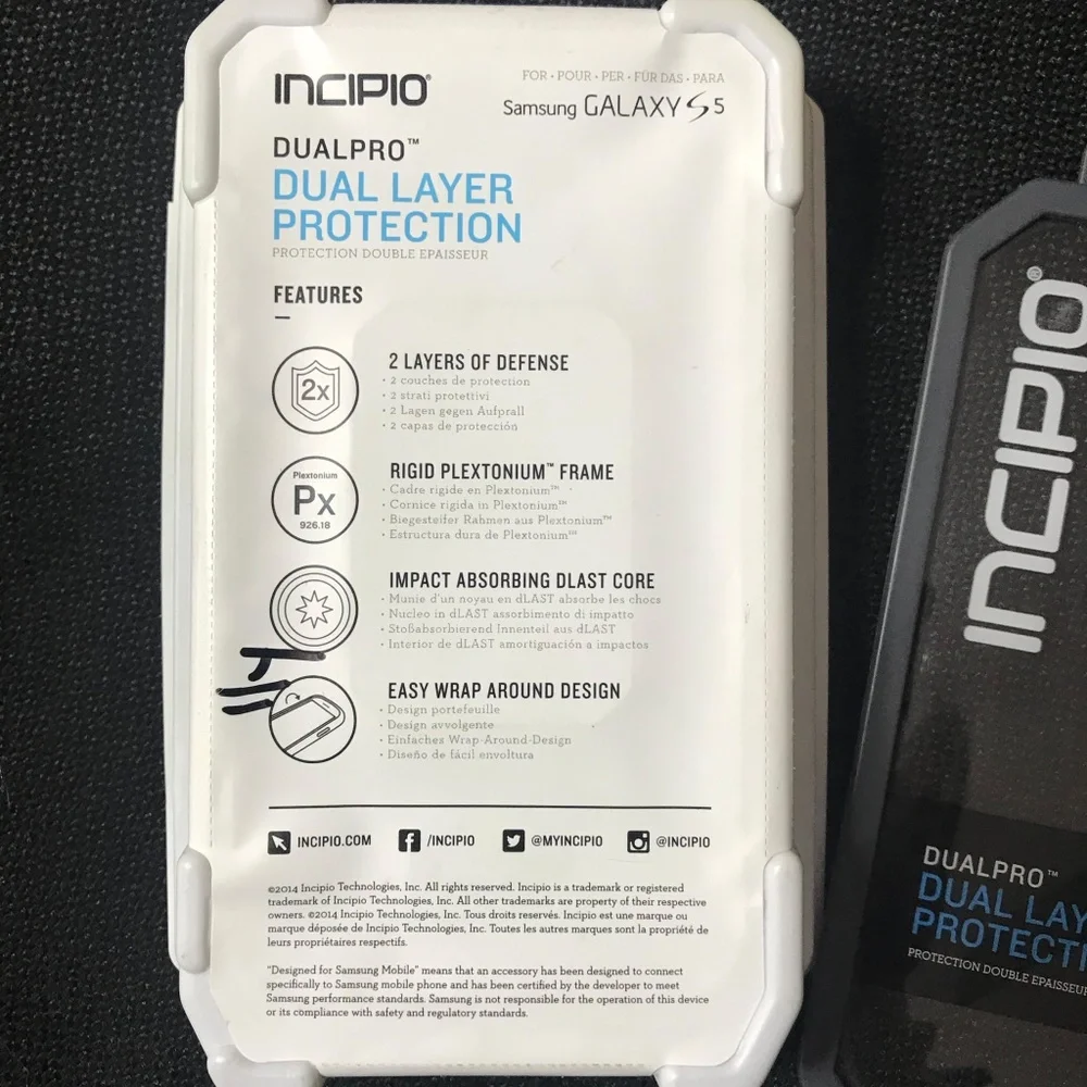 Incipio DualPro Hard Case for Samsung Galaxy S5